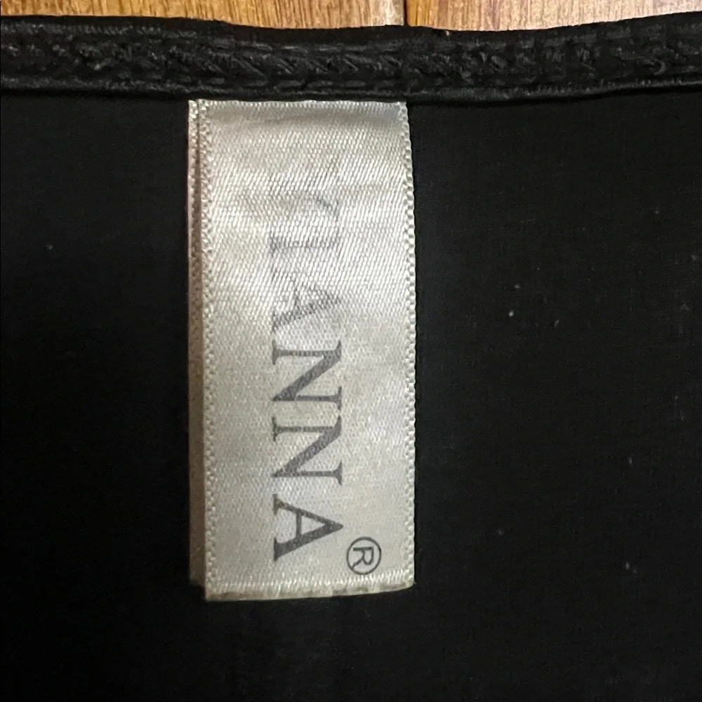 YIANNA Black Corset Size L Whimsigoth Grunge Renaissance Waist Trainer Festival - Picture 3 of 10